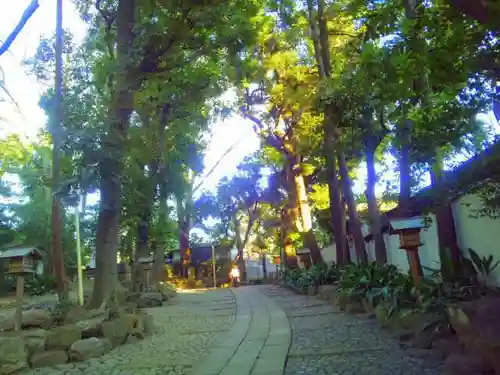 代々木八幡宮のその他建物