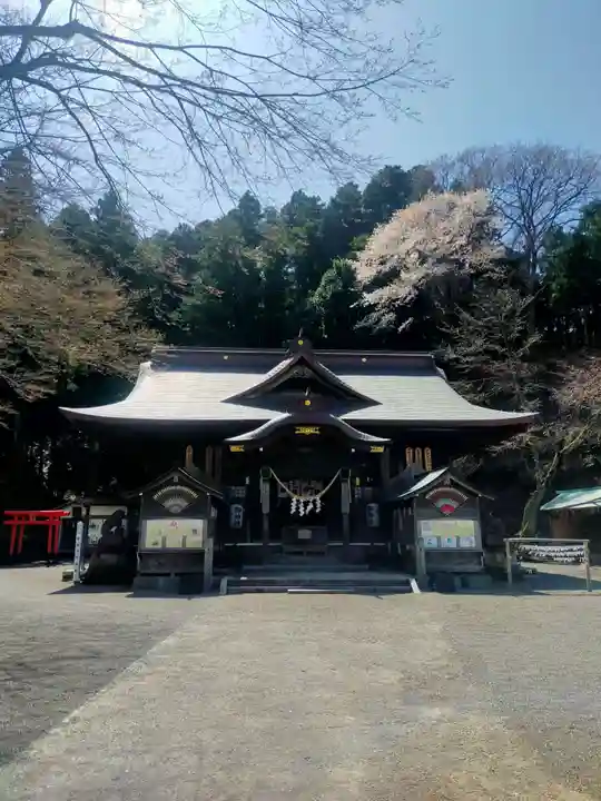温泉神社〜いわき湯本温泉〜の本殿・本堂