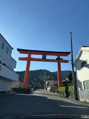 石鎚神社 口之宮 本社(愛媛県)