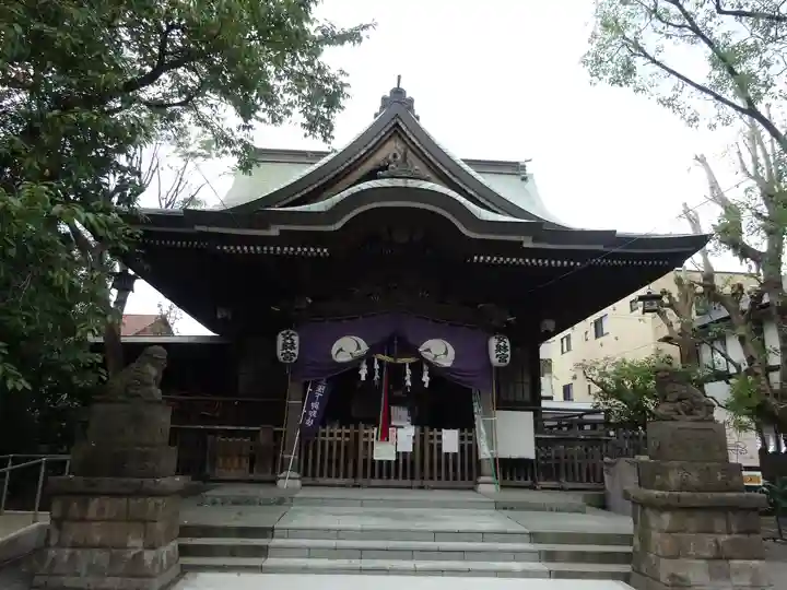 女躰大神の本殿・本堂