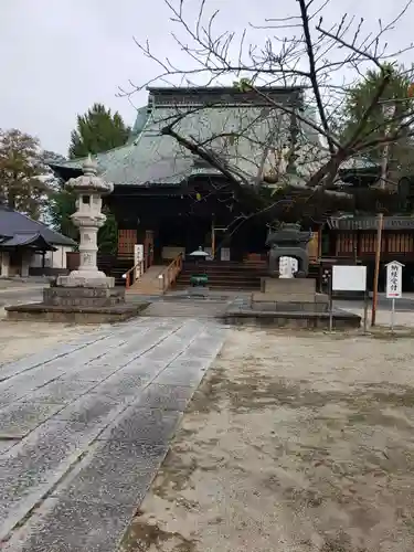 総願寺の本殿