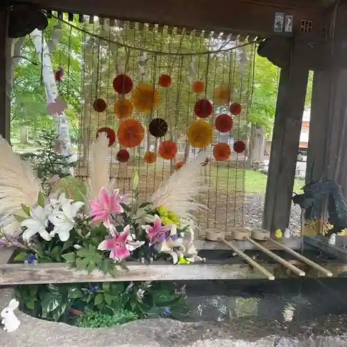 彌彦神社　(伊夜日子神社)の手水舎