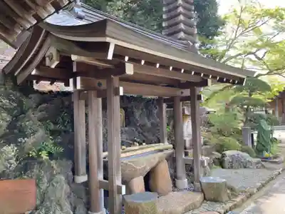 浄見寺の手水舎