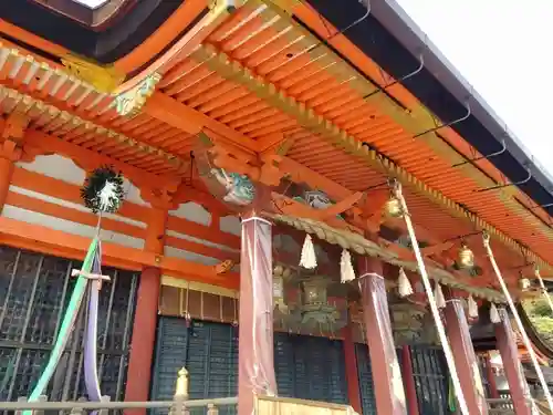 八坂神社(祇園さん)の本殿・本堂