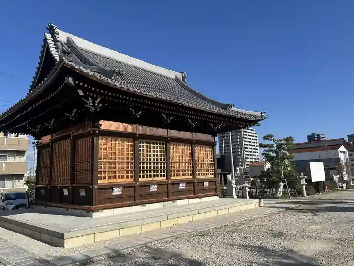 南明治八幡社(愛知県)
