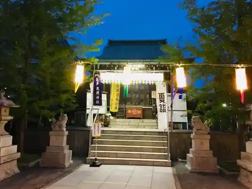 亀戸浅間神社の本殿・本堂