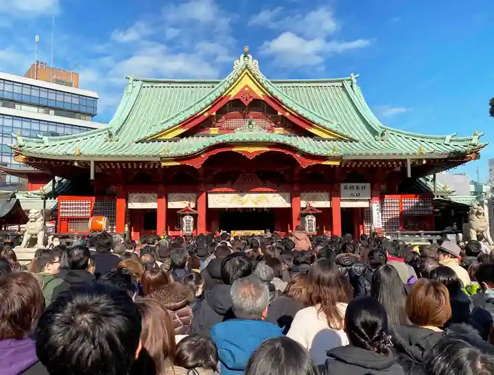 神田神社(神田明神)の本殿・本堂