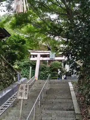 竹生島神社（都久夫須麻神社）(滋賀県)