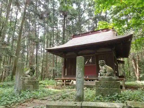 浅間神社の本殿・本堂