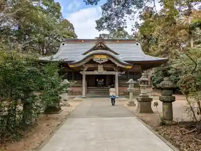 五所神社の本殿・本堂