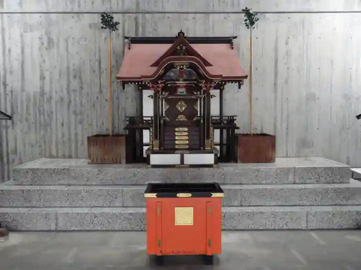 熊野神社衣笠分社の本殿・本堂