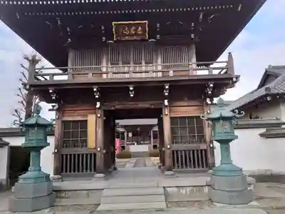 東陽寺の山門・神門