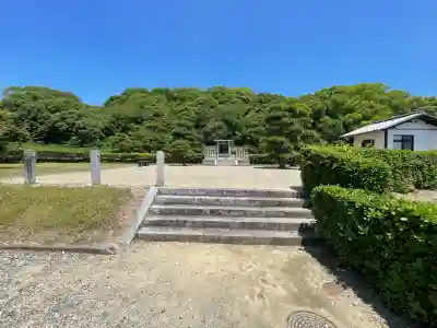 景行天皇 山邊道上陵(奈良県)