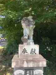 御所神社の狛犬