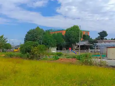 八王子社の自然