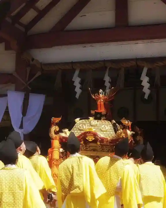 津島神社のお祭り