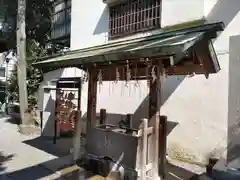 櫻木神社の手水
