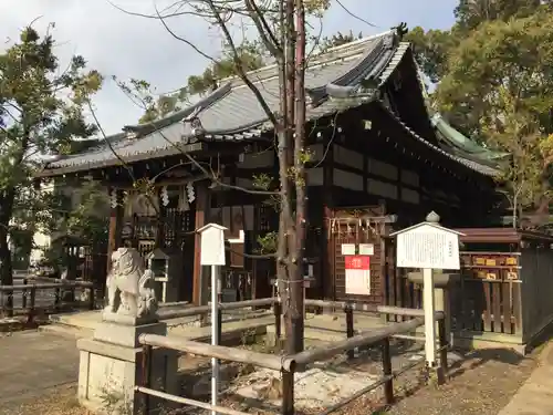新熊野神社の本殿・本堂