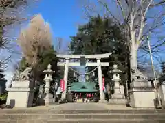 (下館)羽黒神社(茨城県)