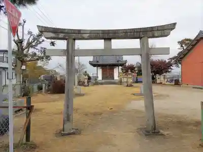 金刀比羅神社の鳥居