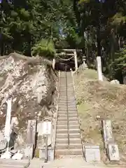 眞弓神社の鳥居