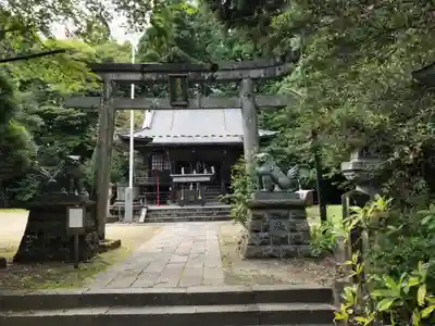 今市瀧尾神社の鳥居
