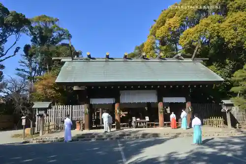 伊勢山皇大神宮(神奈川県)