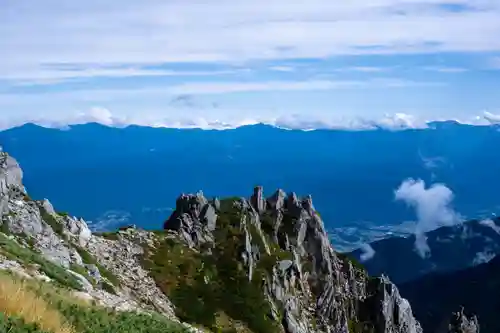 信州駒ヶ岳神社(長野県)