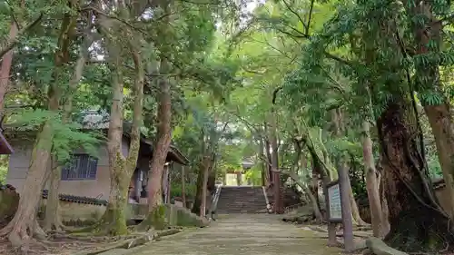功山寺のその他建物