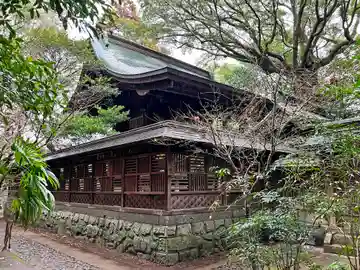 松森天満宮の本殿・本堂