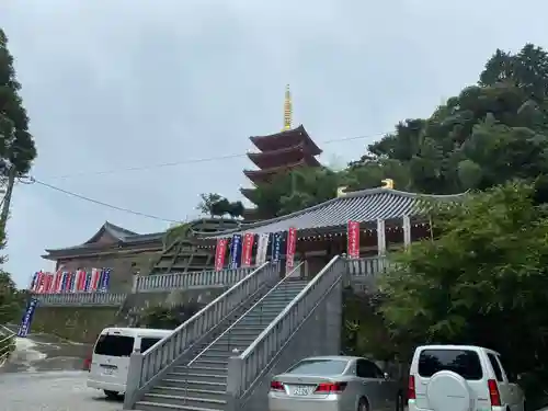 総本山　本福寺の景色