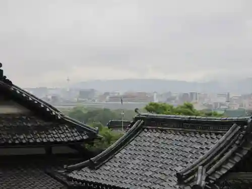 くろ谷 金戒光明寺の景色