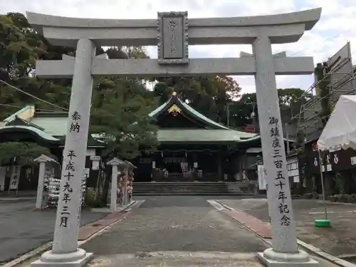 比治山神社の鳥居