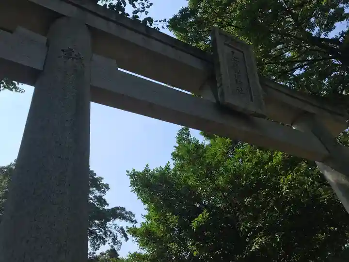 根津神社の鳥居