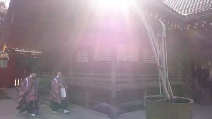 大國魂神社の本殿・本堂