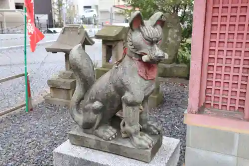 愛宕神社の狛犬