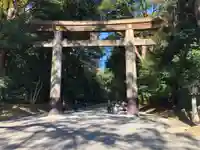 明治神宮の鳥居