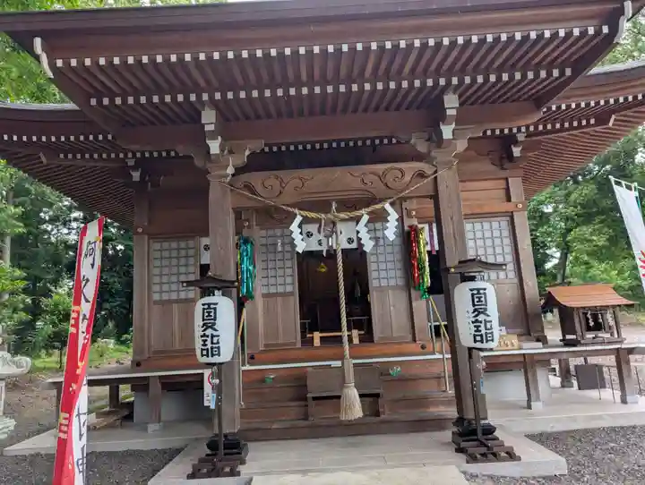 阿久津「田村神社」(郡山市阿久津町)旧社名:伊豆箱根三嶋三社(福島県)