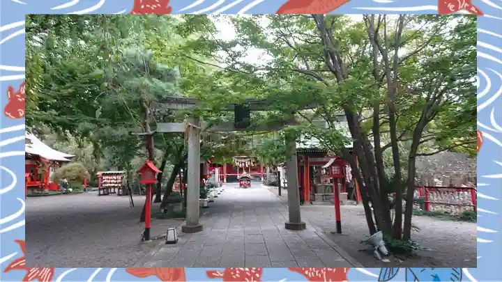 冠稲荷神社(群馬県)