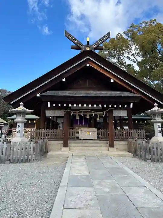 和泉國一之宮 大鳥大社(大阪府)