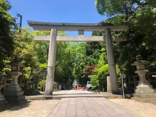 石清水八幡宮の鳥居