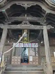 阿邪訶根神社の本殿