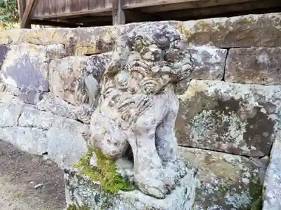 上鴨川住吉神社の狛犬
