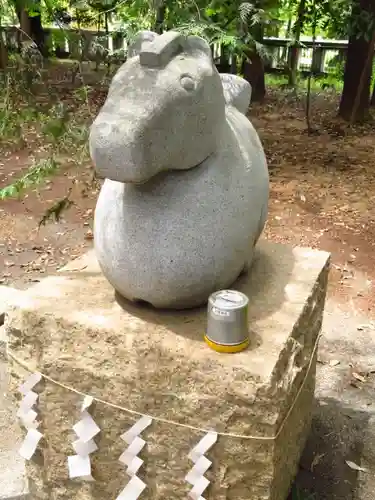 甲斐國一宮 浅間神社の狛犬