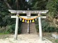 秋葉神社(国府町)の鳥居
