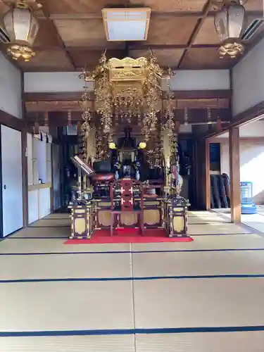 本成寺の本殿・本堂