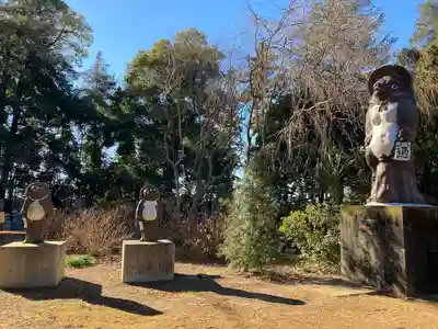 長良神社の周辺