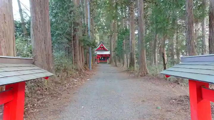 山神社(山神宮)のその他建物