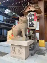 伊和志津神社の狛犬