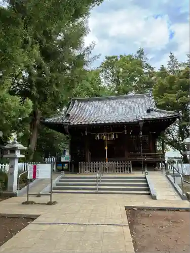 前野熊野神社(東京都)